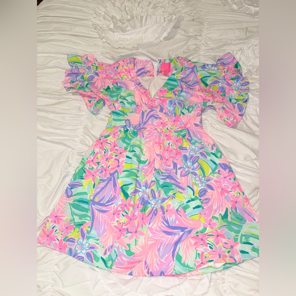 Lilly Pulitzer Multicolor Floral Dress